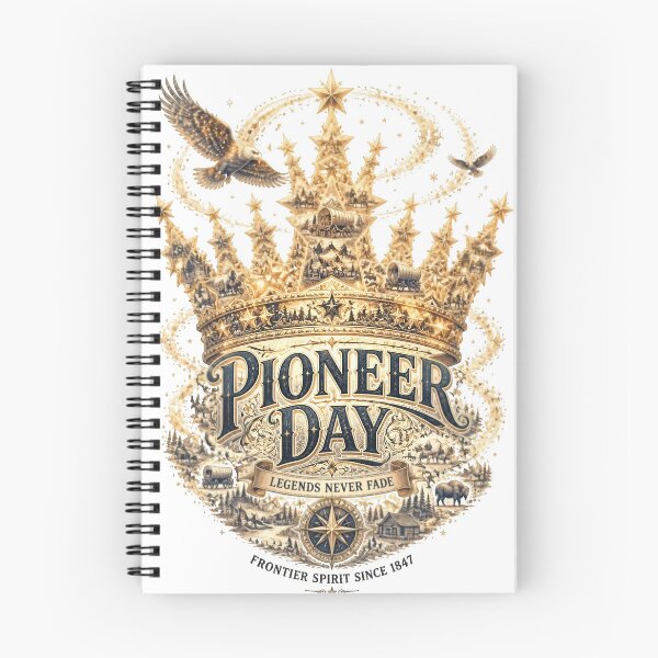 Item preview, Pioneer Day Crown Frontier Spirit designed and sold by Sovereign Supply Co..