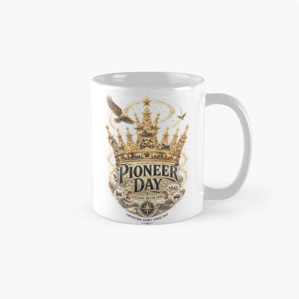 Item preview, Pioneer Day Crown Frontier Spirit designed and sold by Sovereign Supply Co..