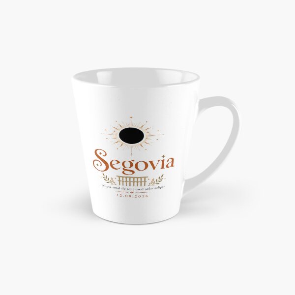 Item preview, Total Solar Eclipse 2026 Segovia Spain designed and sold by Beyond Destinations.