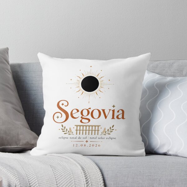 Item preview, Total Solar Eclipse 2026 Segovia Spain designed and sold by Beyond Destinations.