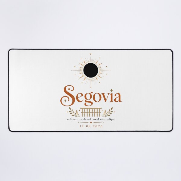 Item preview, Total Solar Eclipse 2026 Segovia Spain designed and sold by Beyond Destinations.