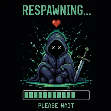 Artwork thumbnail, Retro Gamer Progress Bar by Turtle-Shell