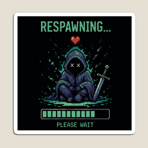 Item preview, Retro Gamer Progress Bar designed and sold by Turtle-Shell.