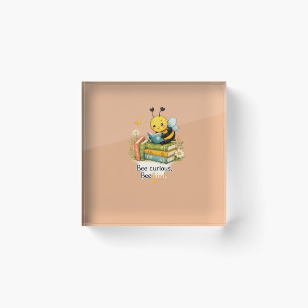 Item preview, Copy of Bee happy and I meen it. designed and sold by DaliTosi.