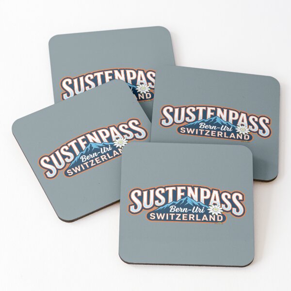 Item preview, Susten Pass Sustenpass Switzerland Suisse Schweiz Motorcycle Sticker TShirt 09 designed and sold by OuterShellUK.