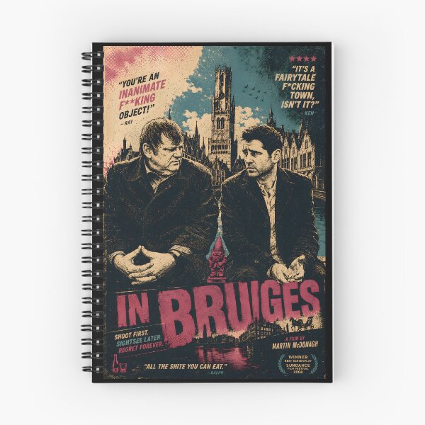 Item preview, In Bruges In Bruges designed and sold by Wanderdreaming.