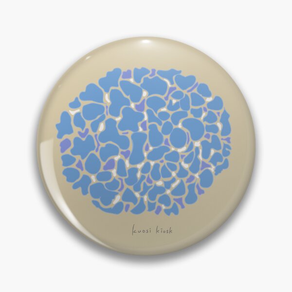 Item preview, Kuosi Kiosk - Abstract Hydrangea Warm Beige designed and sold by Kuosi-Kiosk.