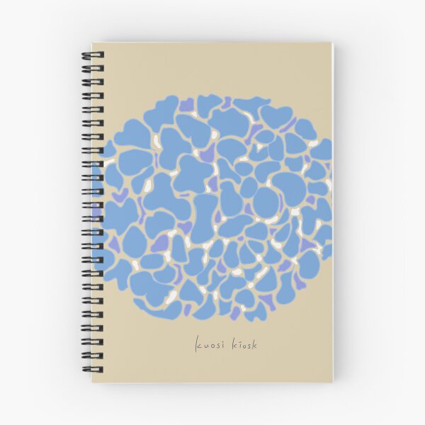 Item preview, Kuosi Kiosk - Abstract Hydrangea Warm Beige designed and sold by Kuosi-Kiosk.