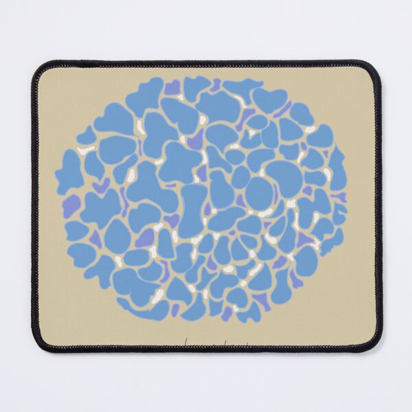 Item preview, Kuosi Kiosk - Abstract Hydrangea Warm Beige designed and sold by Kuosi-Kiosk.