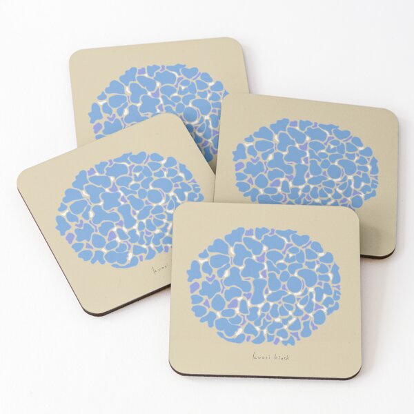 Item preview, Kuosi Kiosk - Abstract Hydrangea Warm Beige designed and sold by Kuosi-Kiosk.