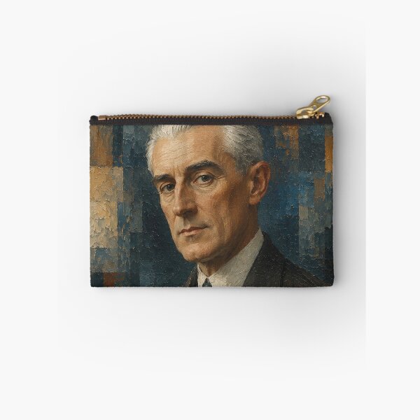 Item preview, Maurice Ravel, French composer and pianist painting. designed and sold by GalleryKauffeld.
