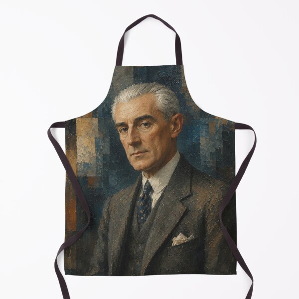 Item preview, Maurice Ravel, French composer and pianist painting. designed and sold by GalleryKauffeld.