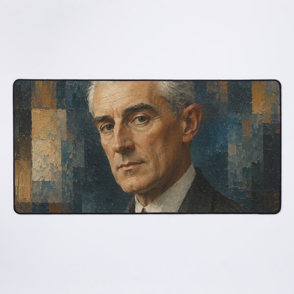 Item preview, Maurice Ravel, French composer and pianist painting. designed and sold by GalleryKauffeld.