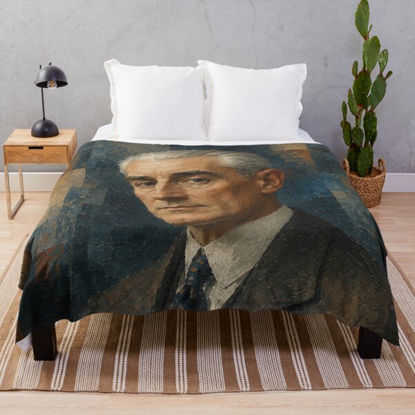 Item preview, Maurice Ravel, French composer and pianist painting. designed and sold by GalleryKauffeld.