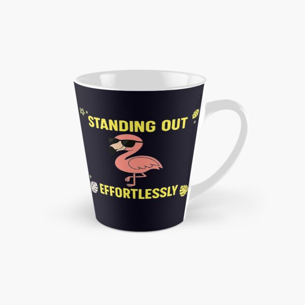 Item preview, Standing Out Effortlessly Funny Cool Flamingo Summer Beach Lover T-Shirt designed and sold by HopeAndHustle.