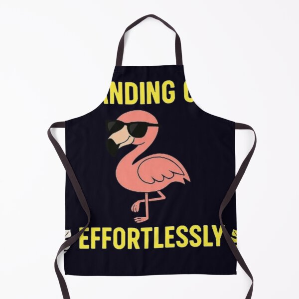 Item preview, Standing Out Effortlessly Funny Cool Flamingo Summer Beach Lover T-Shirt designed and sold by HopeAndHustle.