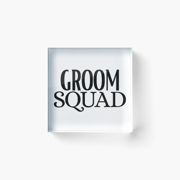 Item preview, Groom Squad | Bachelor Party designed and sold by highflycrafts.