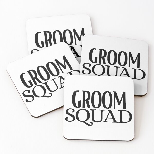 Item preview, Groom Squad | Bachelor Party designed and sold by highflycrafts.