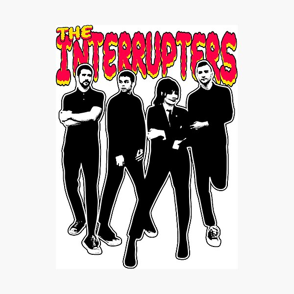 Artikelvorschau, Silhouette Ska Punk Band Musik entworfen und verkauft von VintageNuts.