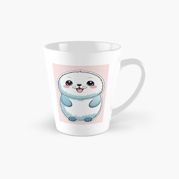 Item preview, Illustration - Cute Kawaii Style Seal, Childlike Aesthetic designed and sold by AnimeShin.