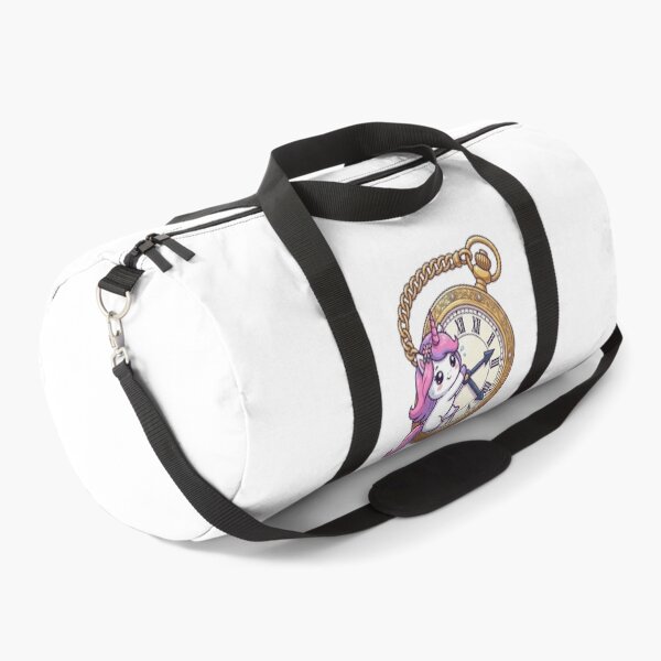 Item preview, Cute Unicorn Holding Pocket Watch designed and sold by Ella_Sketch.