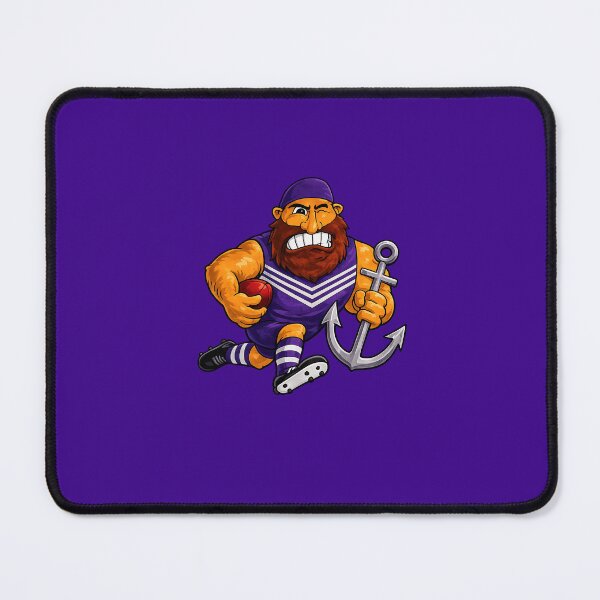 Item preview, Fremantle Dockers Football Club AFL Retro Vintage Classic Drawing designed and sold by Luke Foran Sports Art.