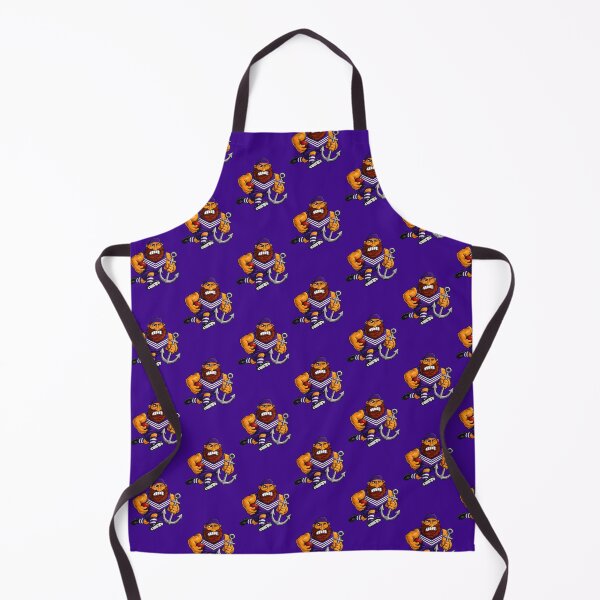 Item preview, Fremantle Dockers Football Club AFL Retro Vintage Classic Drawing designed and sold by Luke Foran Sports Art.