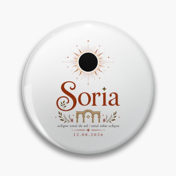 Item preview, Total Solar Eclipse 2026 Soria Spain designed and sold by Beyond Destinations.