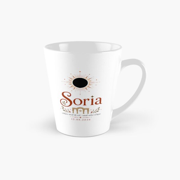 Item preview, Total Solar Eclipse 2026 Soria Spain designed and sold by Beyond Destinations.