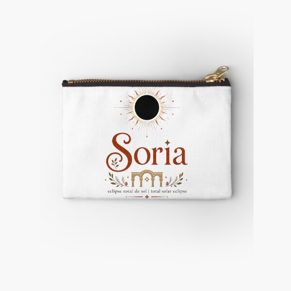 Item preview, Total Solar Eclipse 2026 Soria Spain designed and sold by Beyond Destinations.