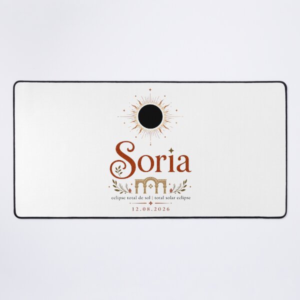 Item preview, Total Solar Eclipse 2026 Soria Spain designed and sold by Beyond Destinations.