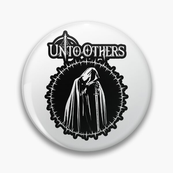 Item preview, Cloaked Figure With Sword In Crown Of Thorns designed and sold by Peachii24.