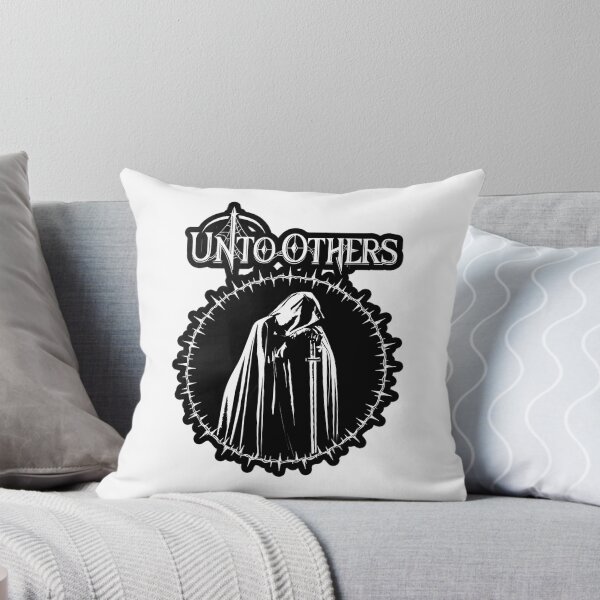 Item preview, Cloaked Figure With Sword In Crown Of Thorns designed and sold by Peachii24.