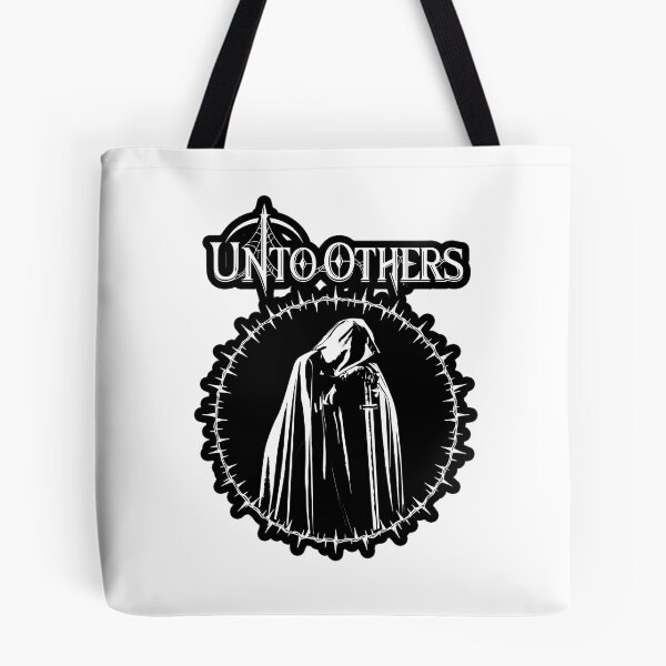 Item preview, Cloaked Figure With Sword In Crown Of Thorns designed and sold by Peachii24.