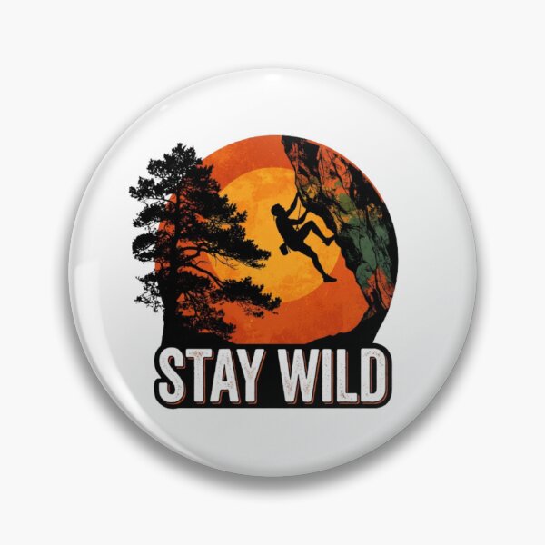 Item preview, Stay Wild Collage – Outdoor Adventure Graphic Tee designed and sold by Artify24.