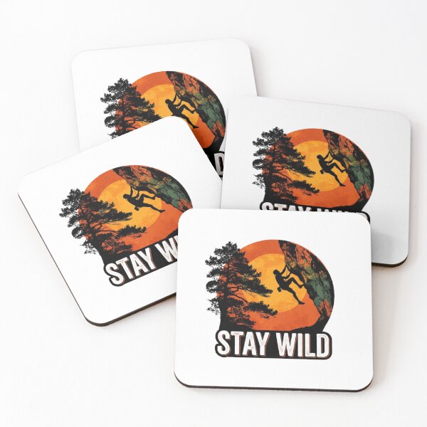 Item preview, Stay Wild Collage – Outdoor Adventure Graphic Tee designed and sold by Artify24.