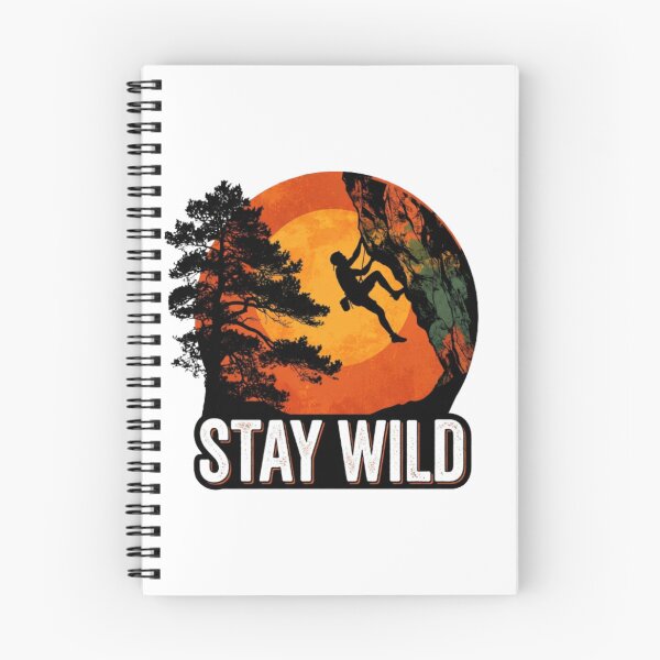 Item preview, Stay Wild Collage – Outdoor Adventure Graphic Tee designed and sold by Artify24.