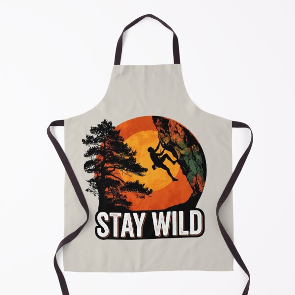Item preview, Stay Wild Collage – Outdoor Adventure Graphic Tee designed and sold by Artify24.