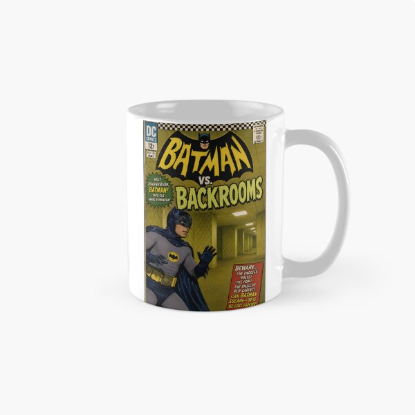 Item preview, Batman vs Backrooms designed and sold by Wanderdreaming.