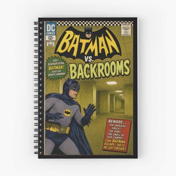 Item preview, Batman vs Backrooms designed and sold by Wanderdreaming.