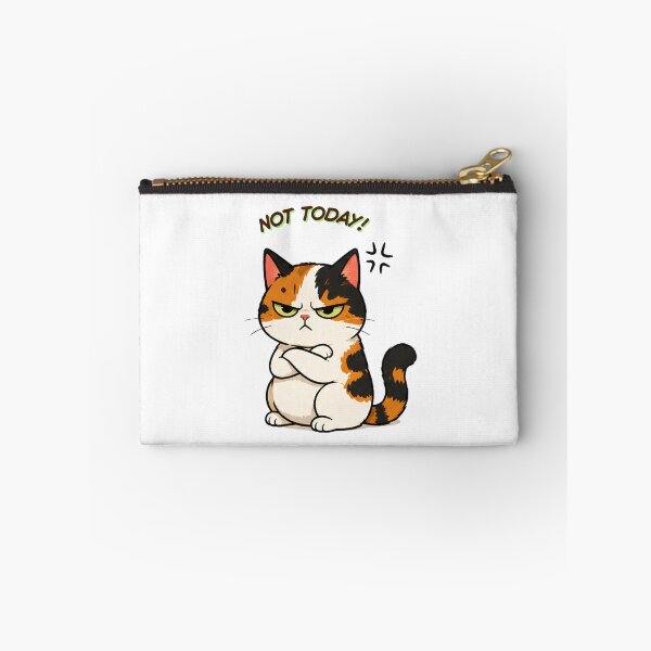 Item preview, Grumpy Calico Cat:  Not Today! designed and sold by Lunexa-Lab.