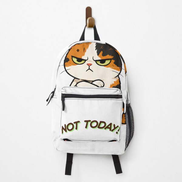 Item preview, Grumpy Calico Cat:  Not Today! designed and sold by Lunexa-Lab.