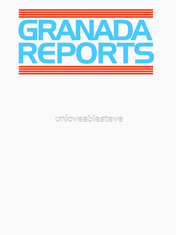 Granada Reports logo 1985-ish by unloveablesteve