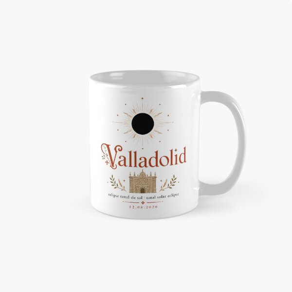 Item preview, Total Solar Eclipse 2026 Valladolid Spain designed and sold by Beyond Destinations.