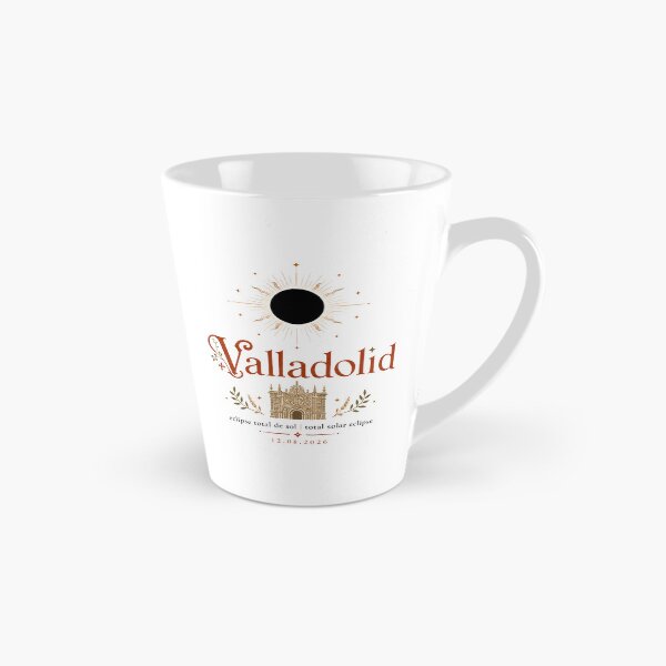 Item preview, Total Solar Eclipse 2026 Valladolid Spain designed and sold by Beyond Destinations.