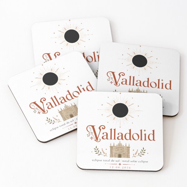 Item preview, Total Solar Eclipse 2026 Valladolid Spain designed and sold by Beyond Destinations.