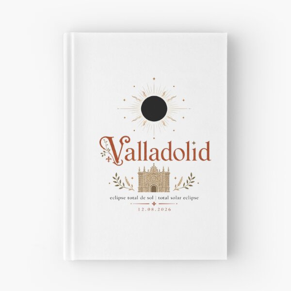 Item preview, Total Solar Eclipse 2026 Valladolid Spain designed and sold by Beyond Destinations.