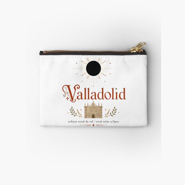 Item preview, Total Solar Eclipse 2026 Valladolid Spain designed and sold by Beyond Destinations.