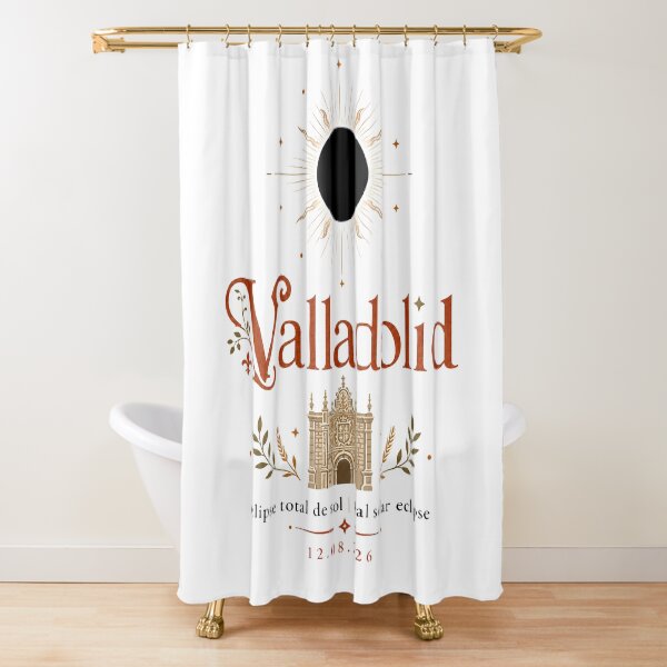 Item preview, Total Solar Eclipse 2026 Valladolid Spain designed and sold by Beyond Destinations.