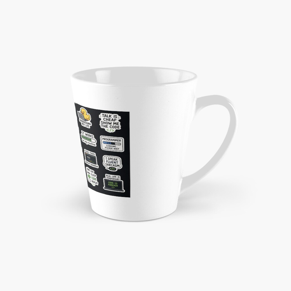 Item preview, Tall Mug designed and sold by VUstudio.